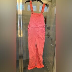 Rolla’s Pink Long Overalls